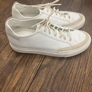 Rag & Bone | White Army Low Leather Sneakers Size 39